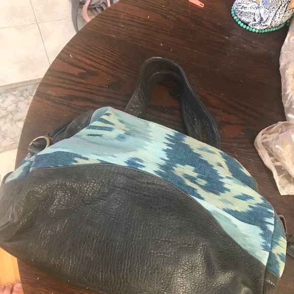 Bryan Nicole, Aztec handbag. - Picture 2 of 4